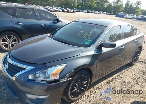 2013 Nissan Altima 2.5 S из США, поврежденный, VIN 1N4AL3AP0DN406528